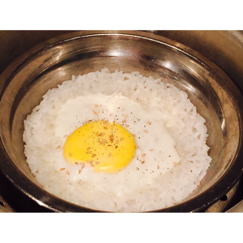 尖椒西红柿蛋饭