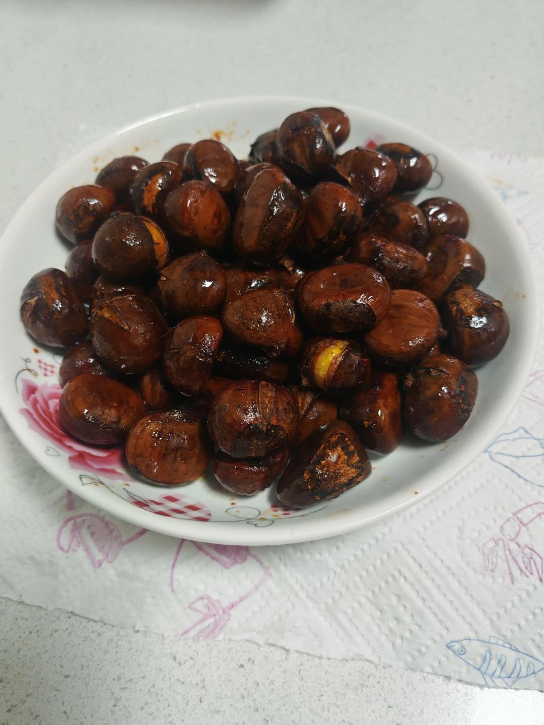 在家就能做的糖炒栗子（简易版）