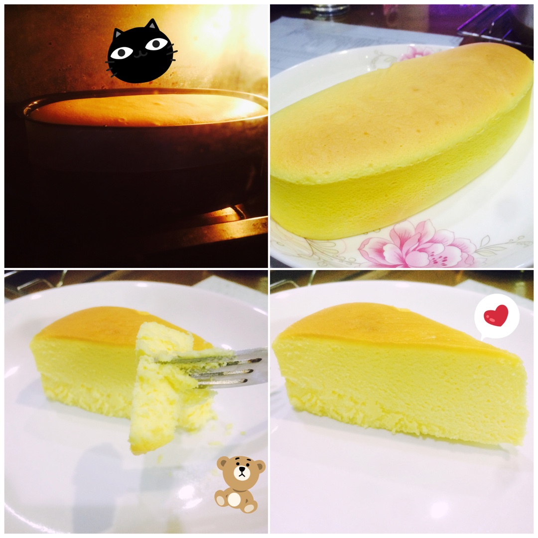 【曼食慢语】轻乳酪蛋糕
