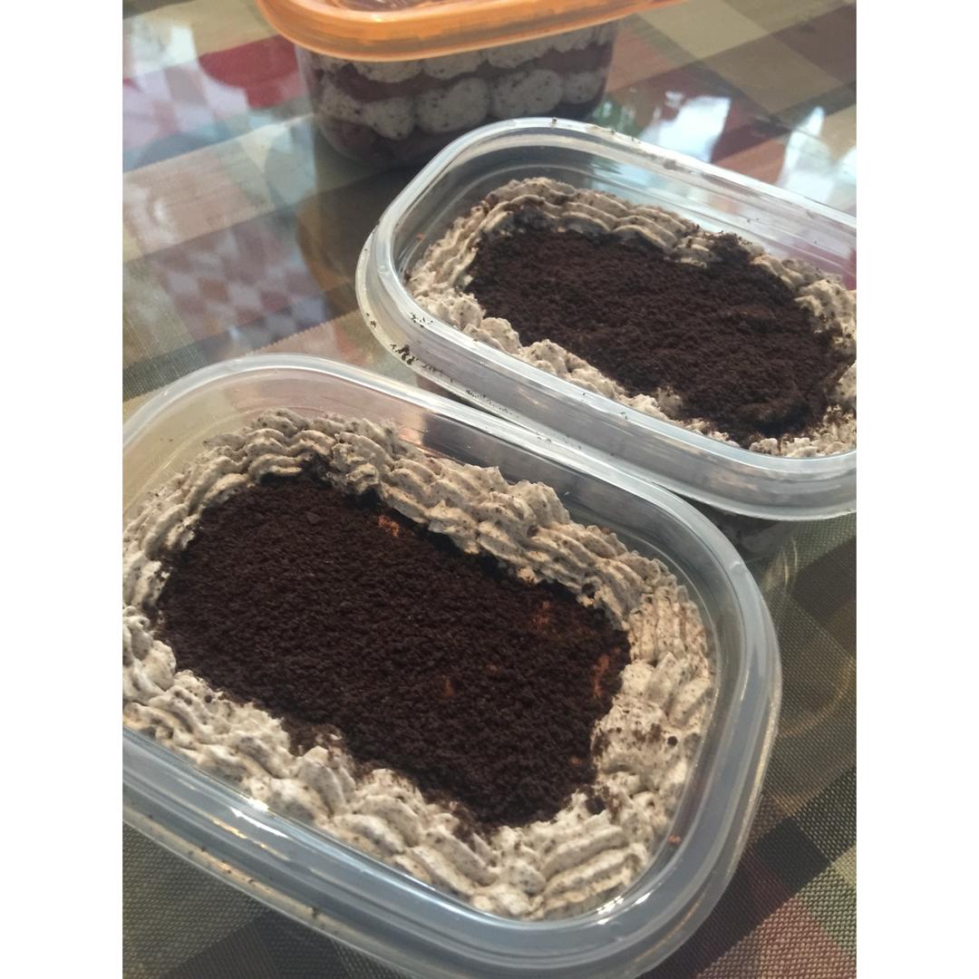 好吃到流泪的奥利奥咸奶油盒子蛋糕