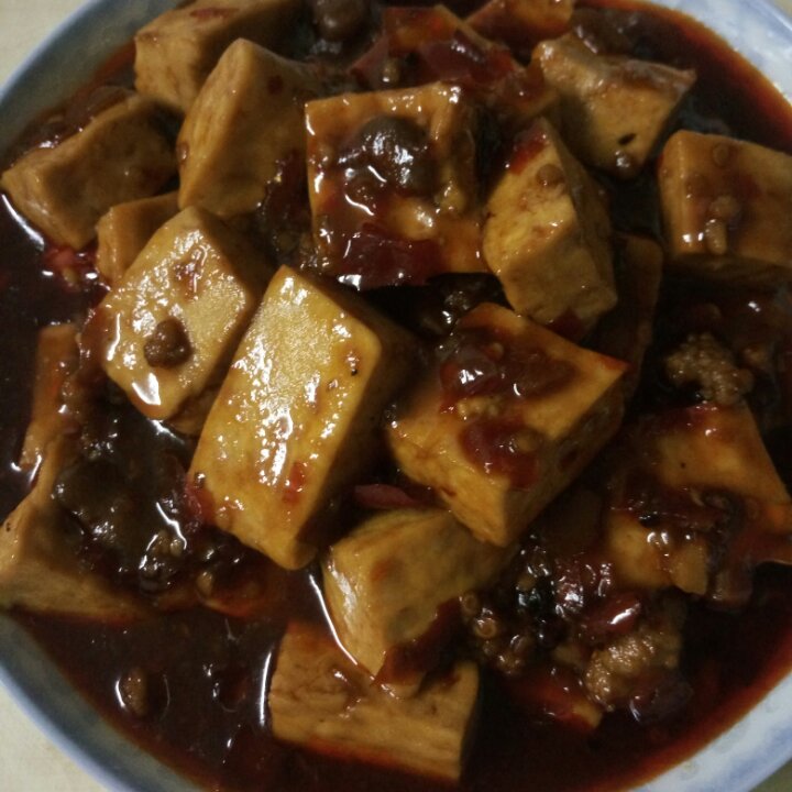 麻婆豆腐