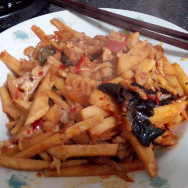 史上最详尽经典川菜【鱼香肉丝】