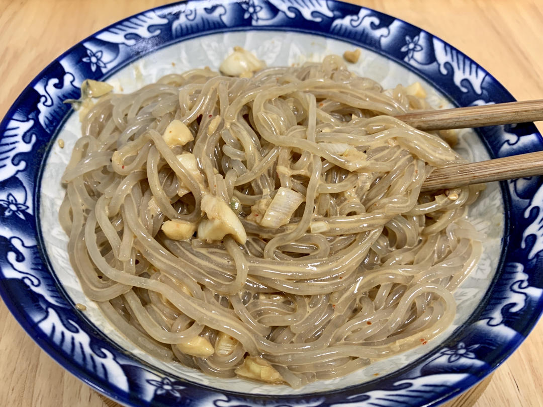 ㊙️吃一次就会爱上，酸辣开胃的麻酱拌粉