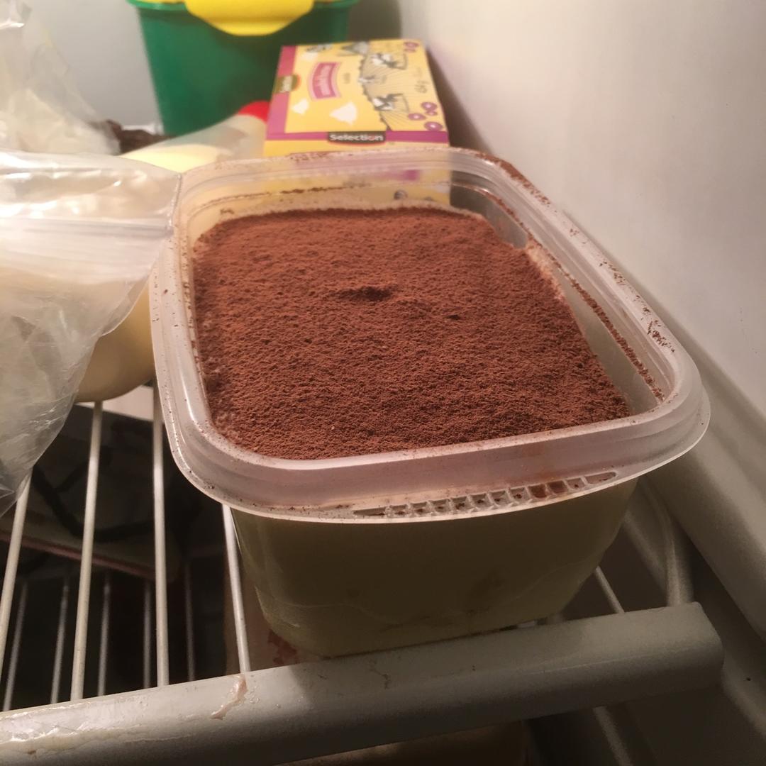 意大利传统提拉米苏Tiramisù Classico