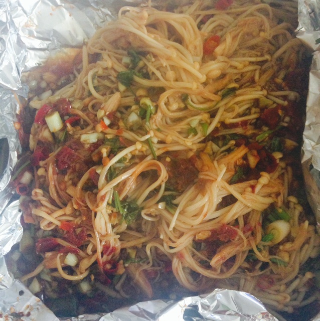 烤箱版 烤金针菇