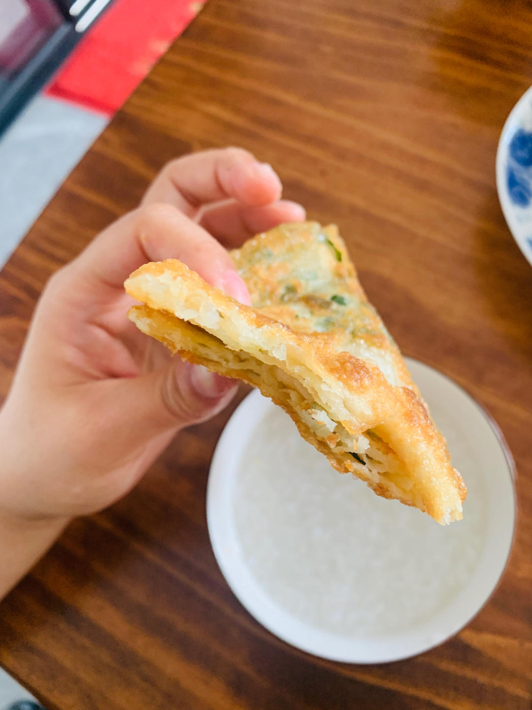 家庭版油酥葱油饼