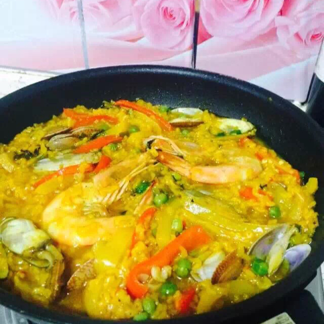 Paella西班牙海鲜饭