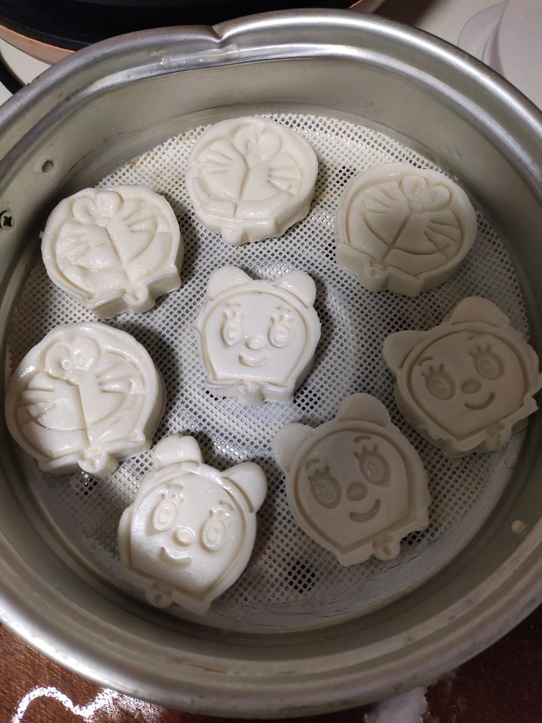 水晶桂花糕