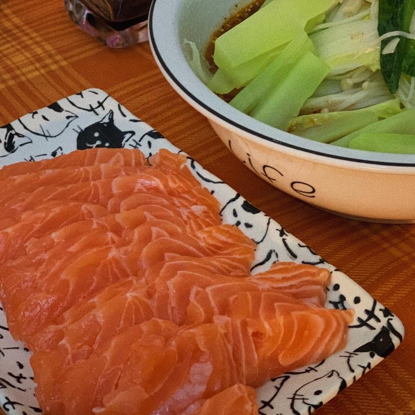 刺身三文鱼