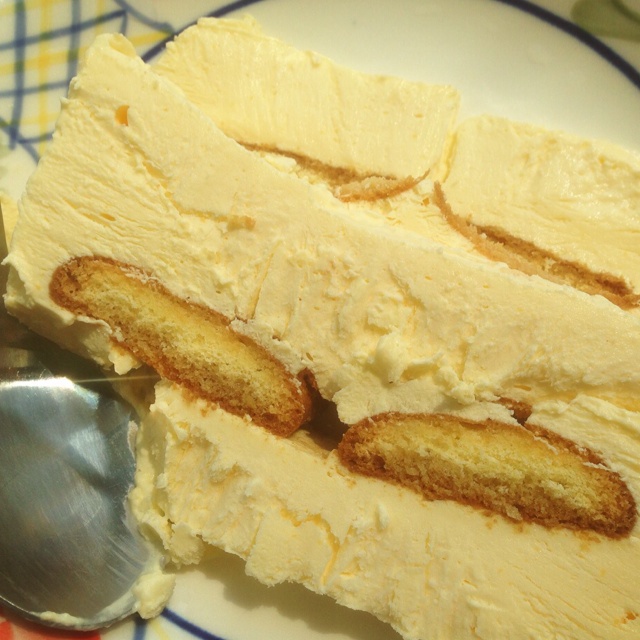 柠檬蓝莓冰淇淋蛋糕Semifreddo