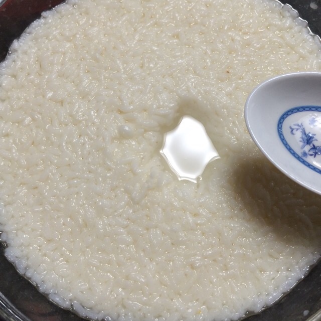 烘山芋做的米酒,酒酿,醪糟