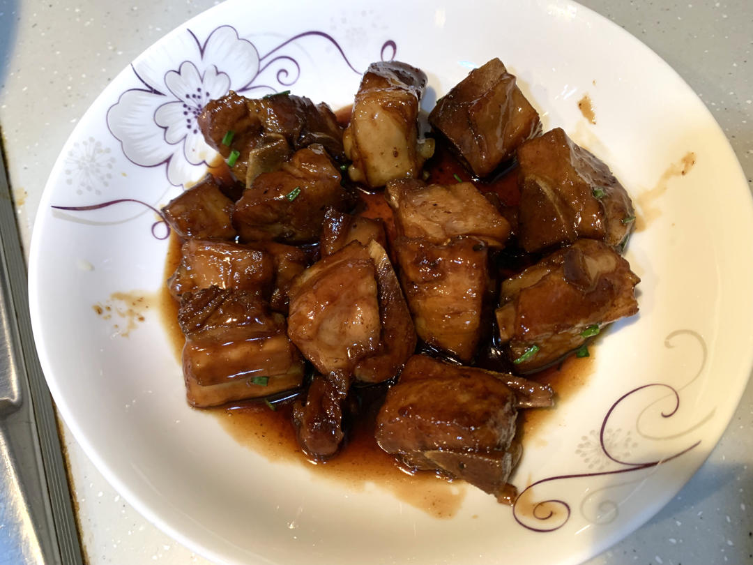 根本停不下来的糖醋排骨