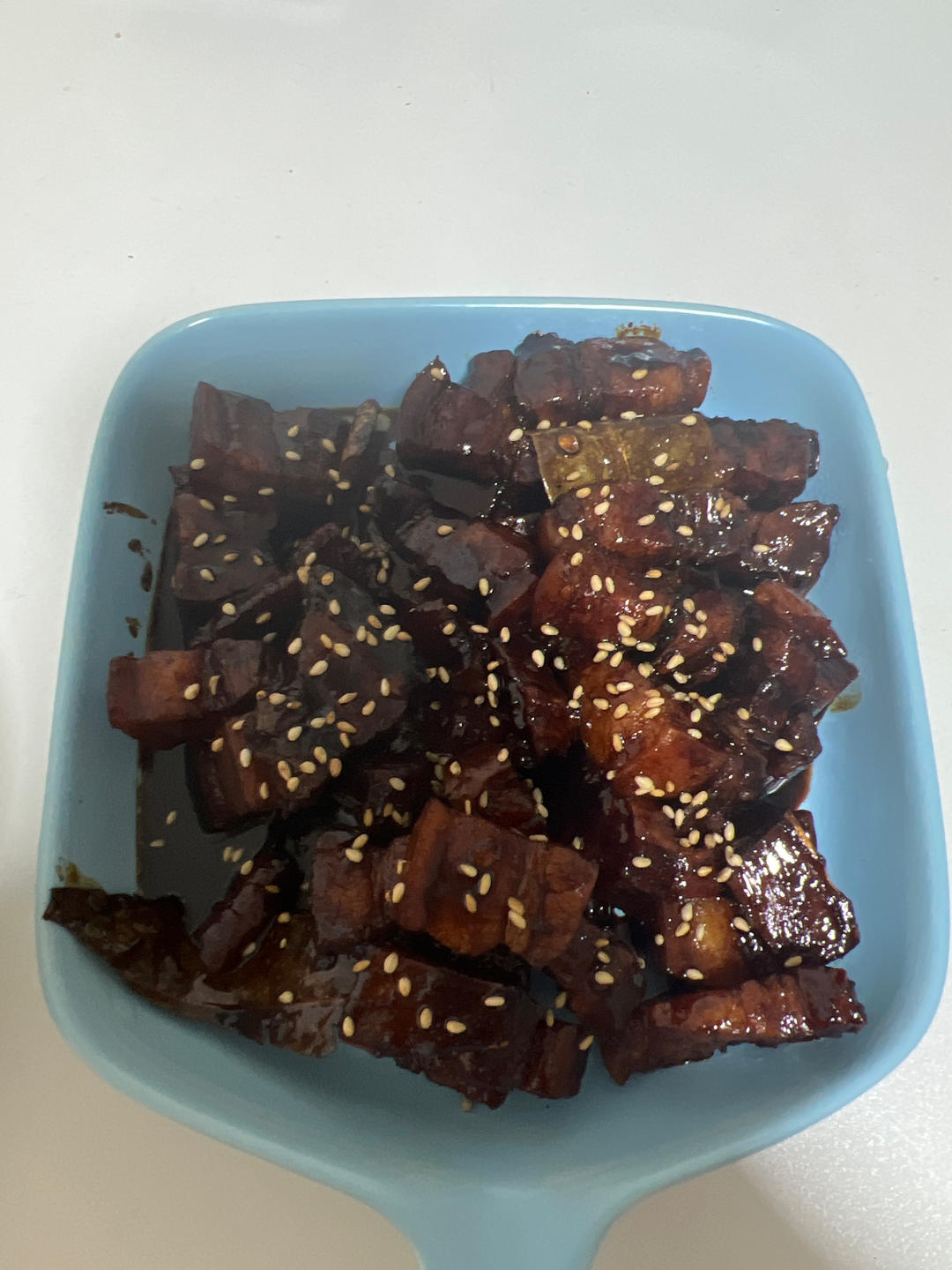 不焯水不放油的家常红烧肉