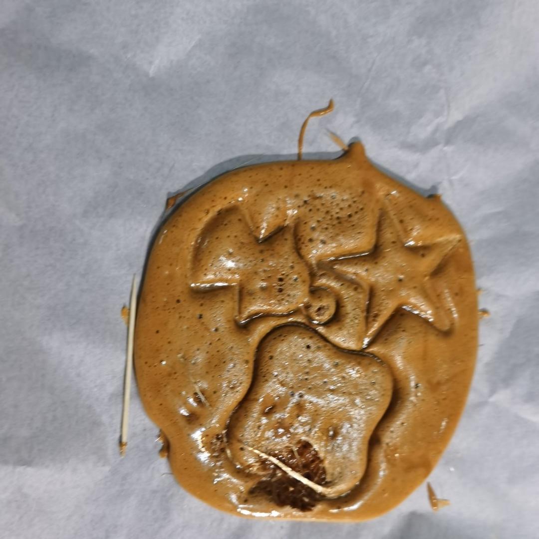 鱿鱼游戏椪糖量产光滑不开裂不用压