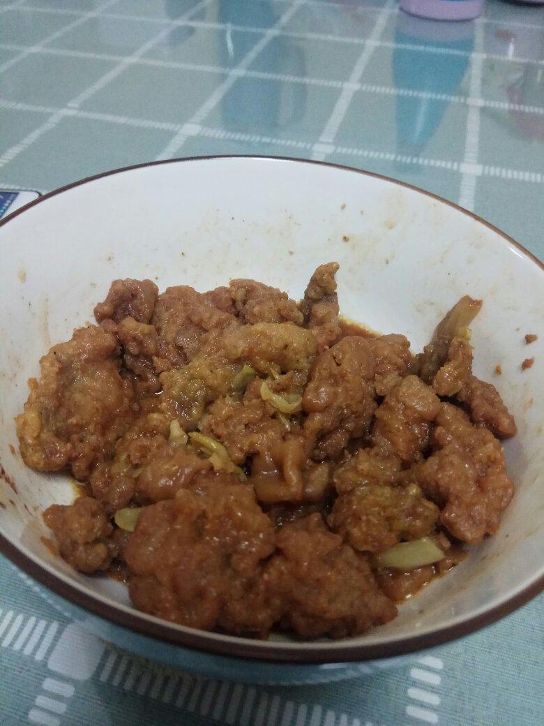 蒸小酥肉