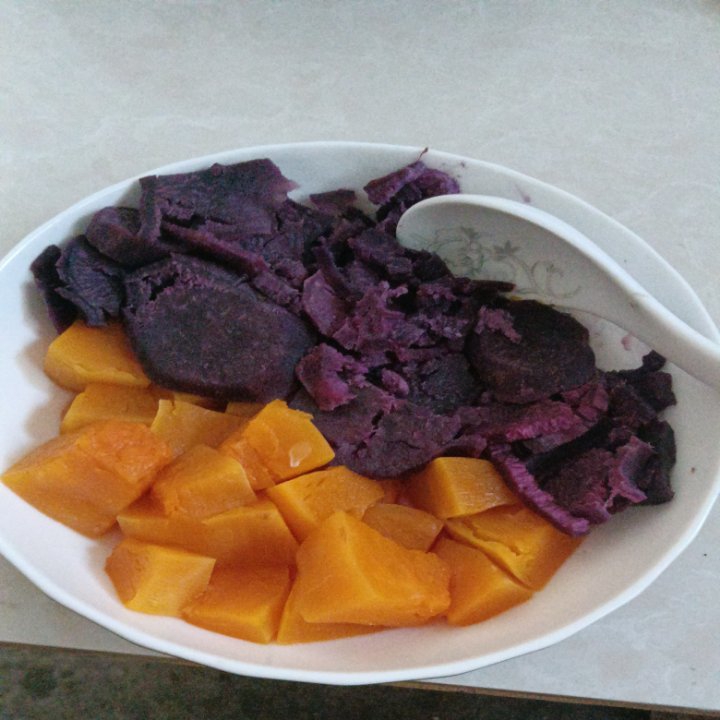 营养减肥 紫薯卷
