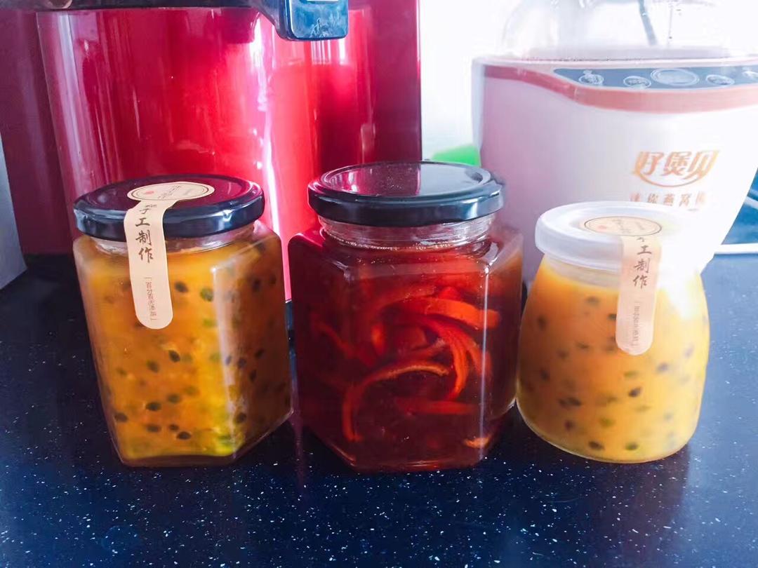 百香果果酱