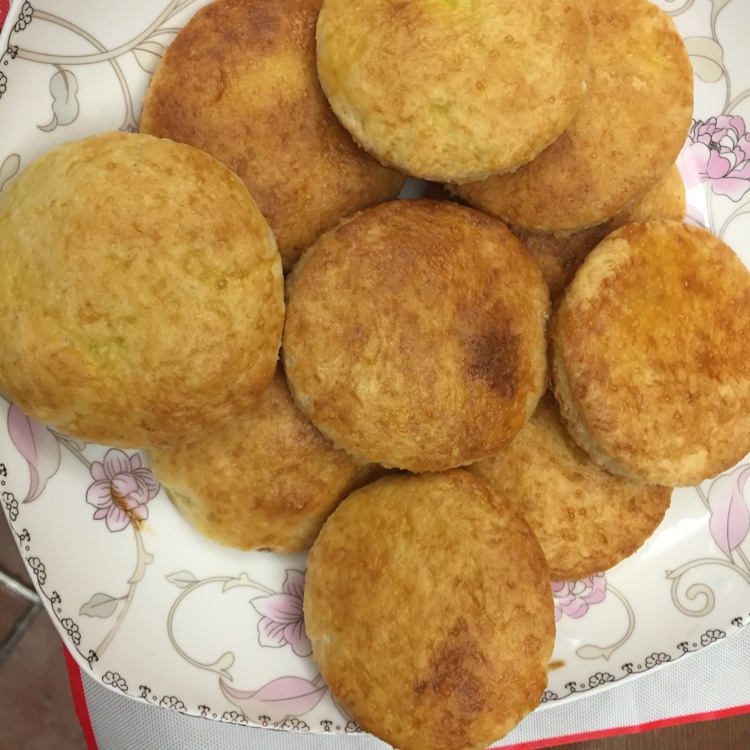 （无黄油）椰香司康