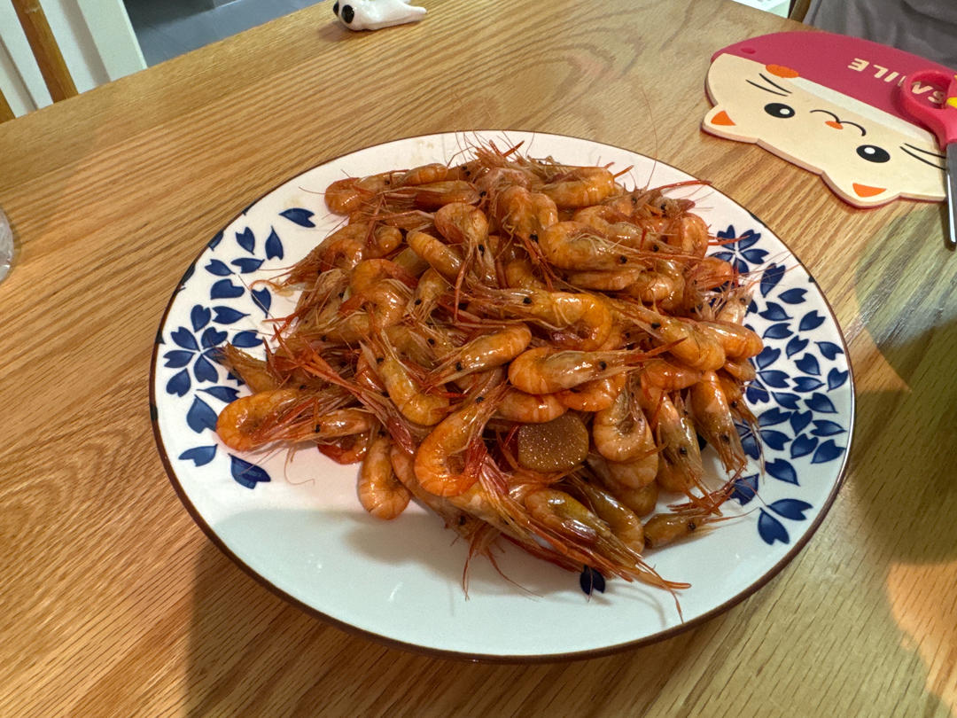 爆炒小河虾