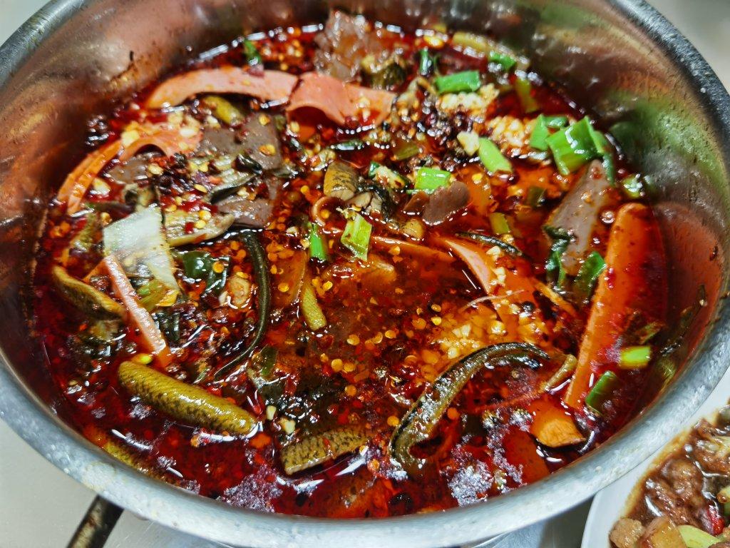 堂妈小厨——毛血旺