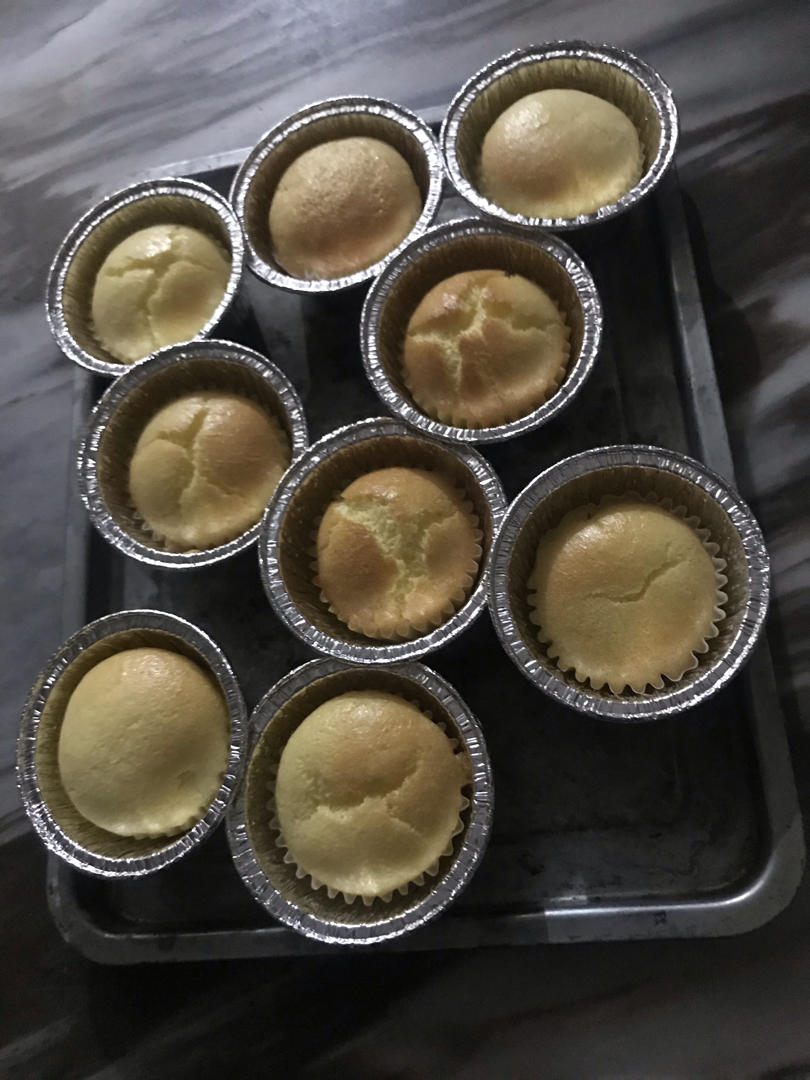 小杯海绵蛋糕（打发简单版）