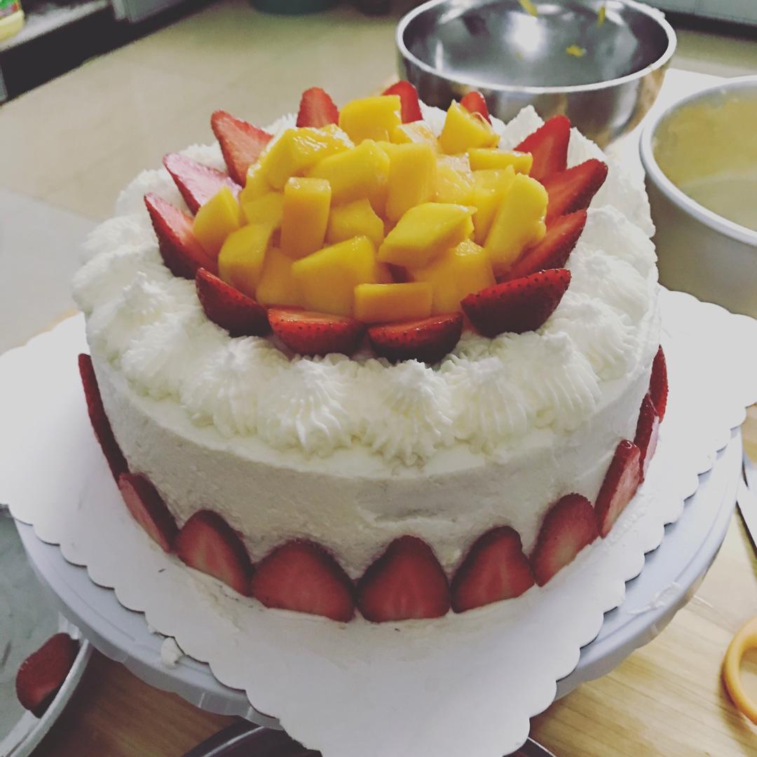 最经典的戚风—酸奶戚风