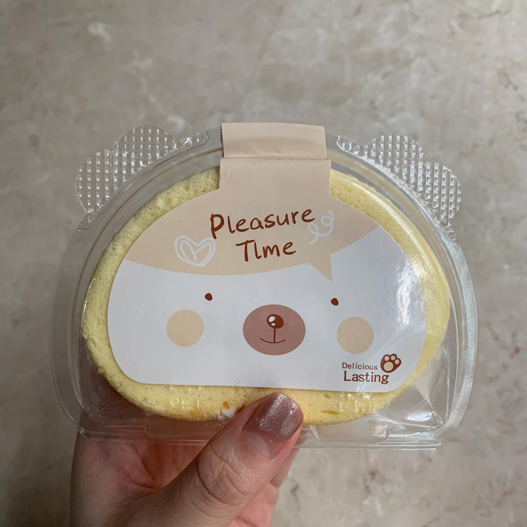 原味蛋糕卷