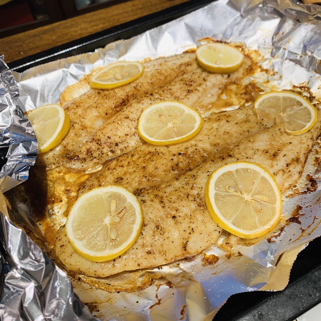 让烤箱动起来--意式香料烤龙利鱼