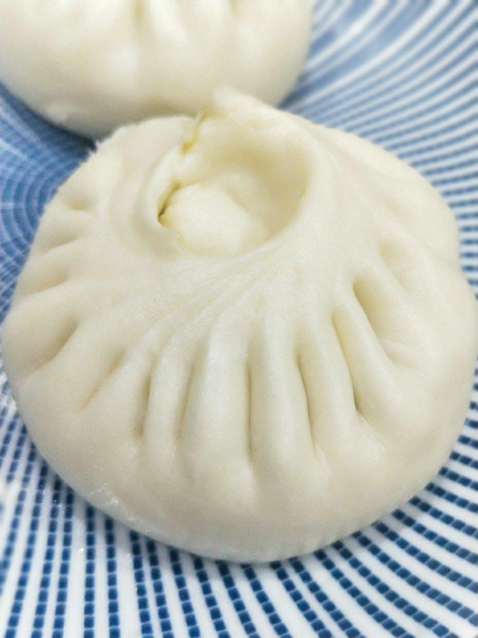 手工包子（肚脐包）