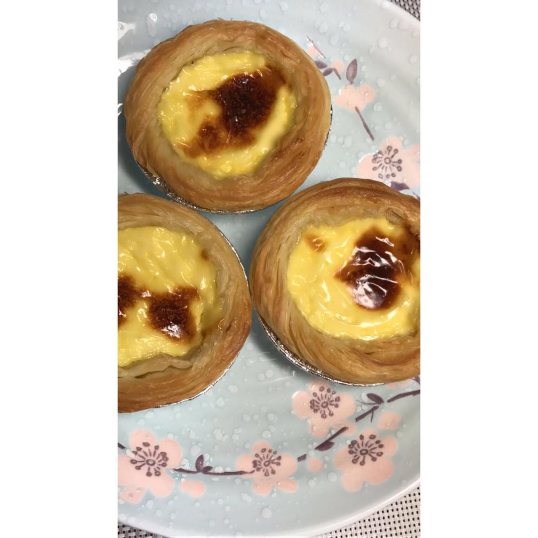 超完美味道超正的蛋挞配方，比KFC的还要嫩还要香~做过最好吃的蛋挞配方