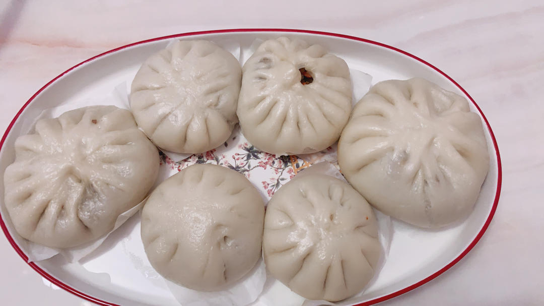 好吃多汁的肉包子肉馒头【步骤超详细】