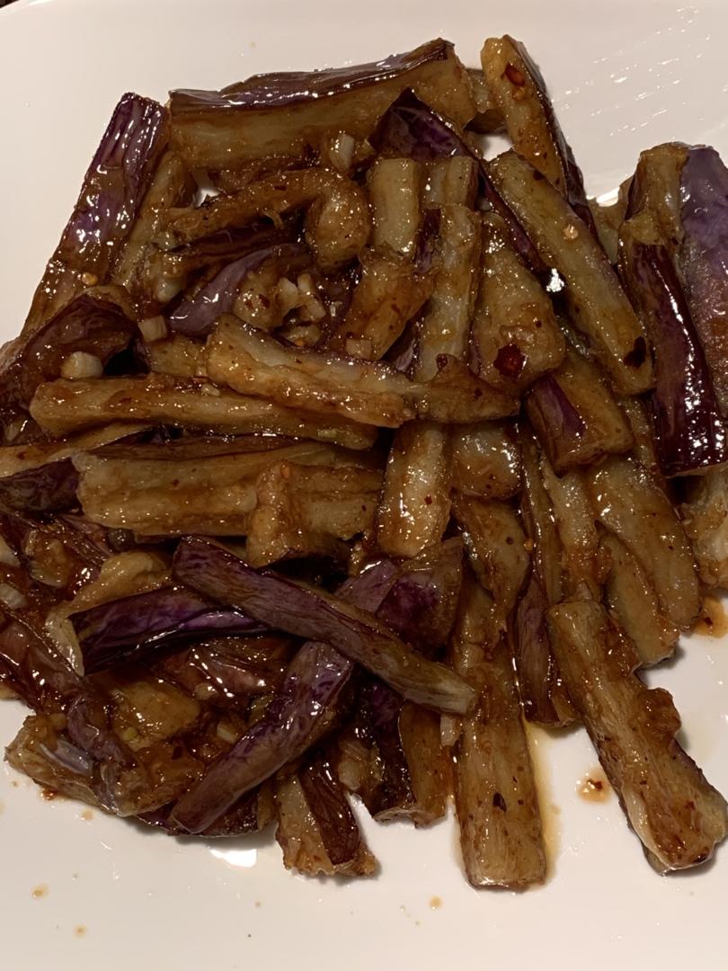 风味茄子馋哭小孩了