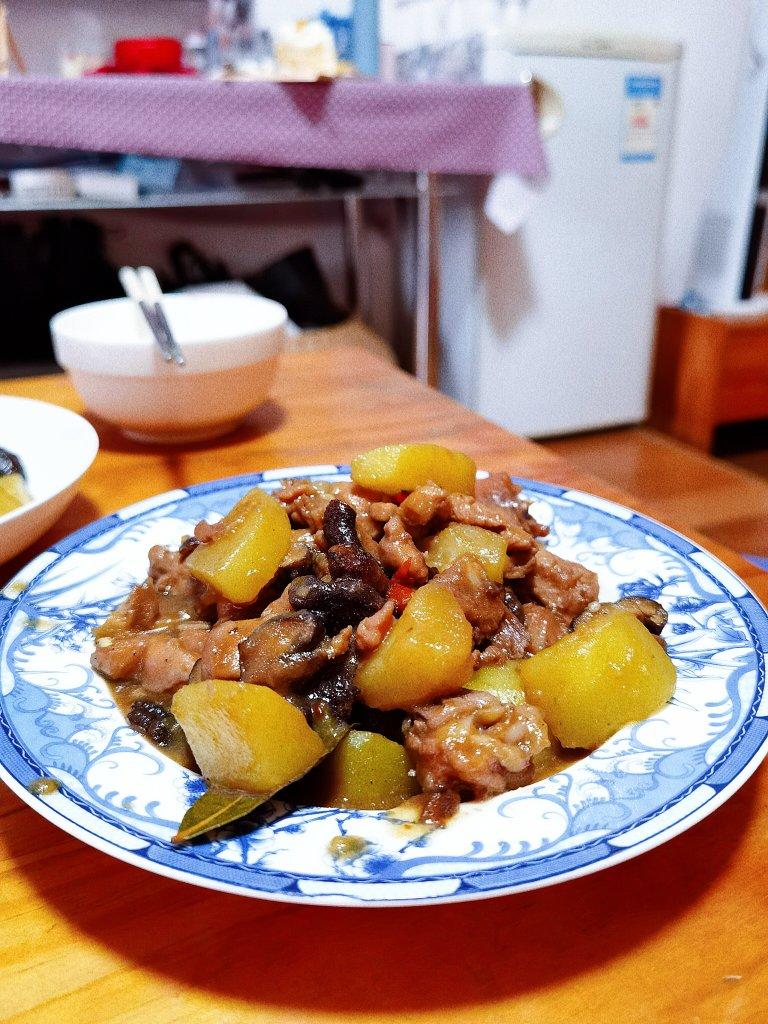 外卖第一名，简单在家做|黄焖鸡米饭