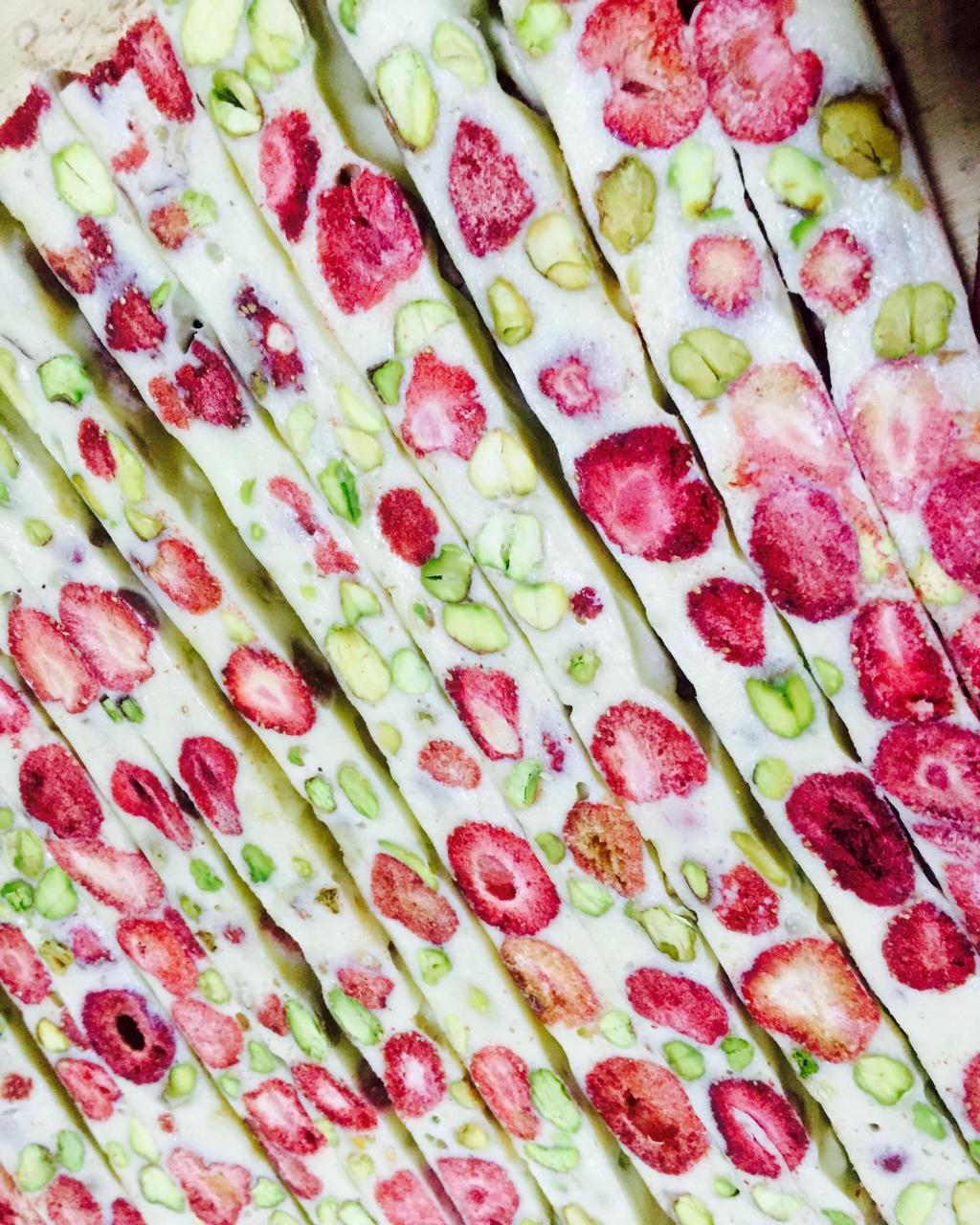 花样牛轧糖【棉花糖版】