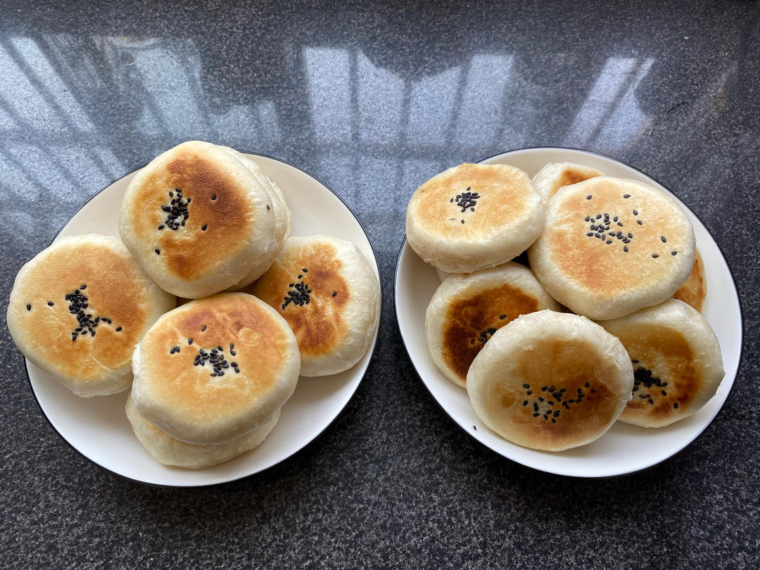 堂妈小厨——酥皮绿豆饼