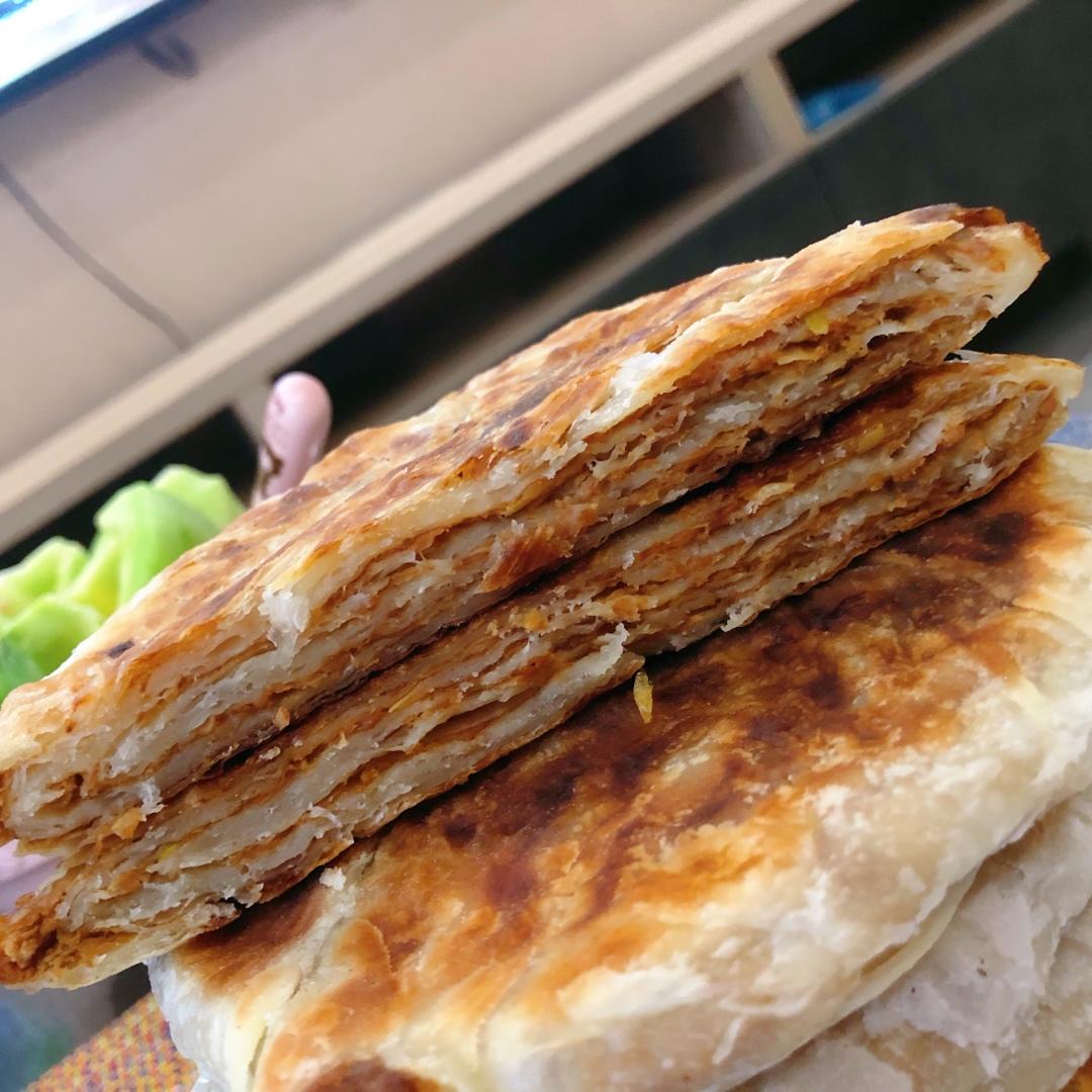 千层肉饼 Meat Pancake