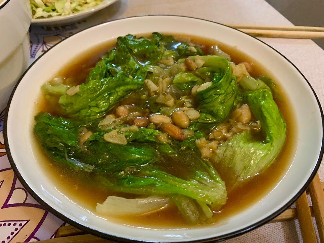 生菜蚝油（快手版）