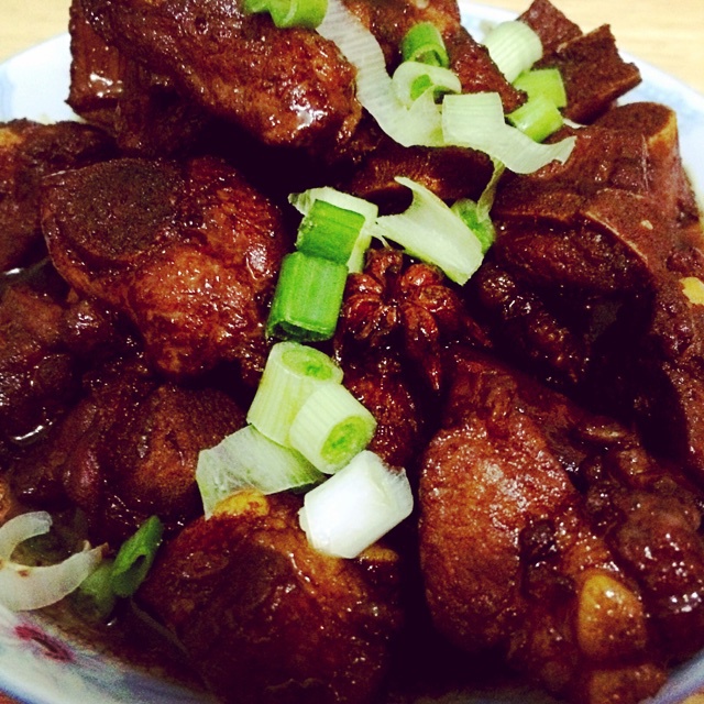 红烧排骨