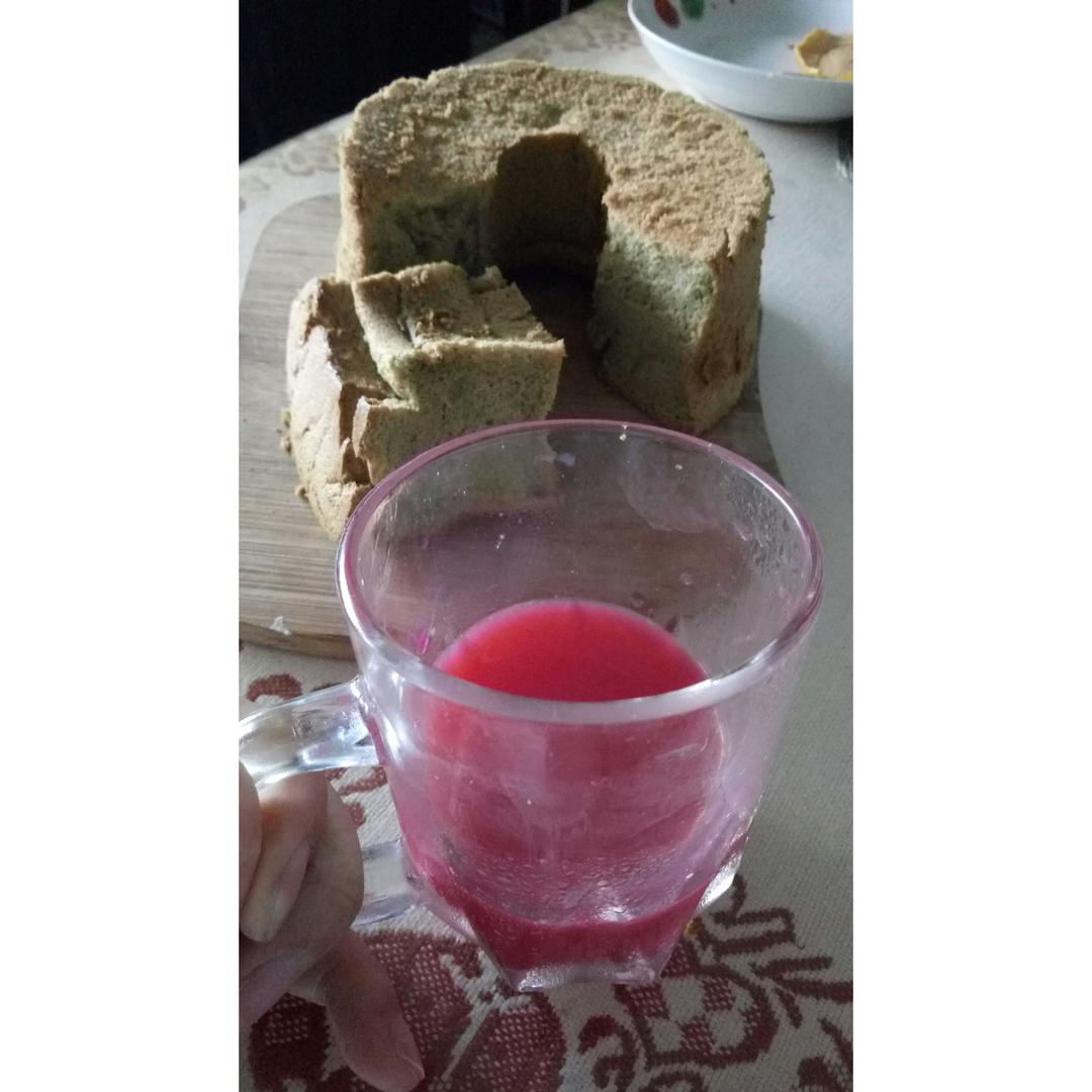 抹茶戚风蛋糕
