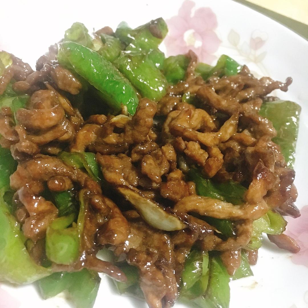 青椒肉丝