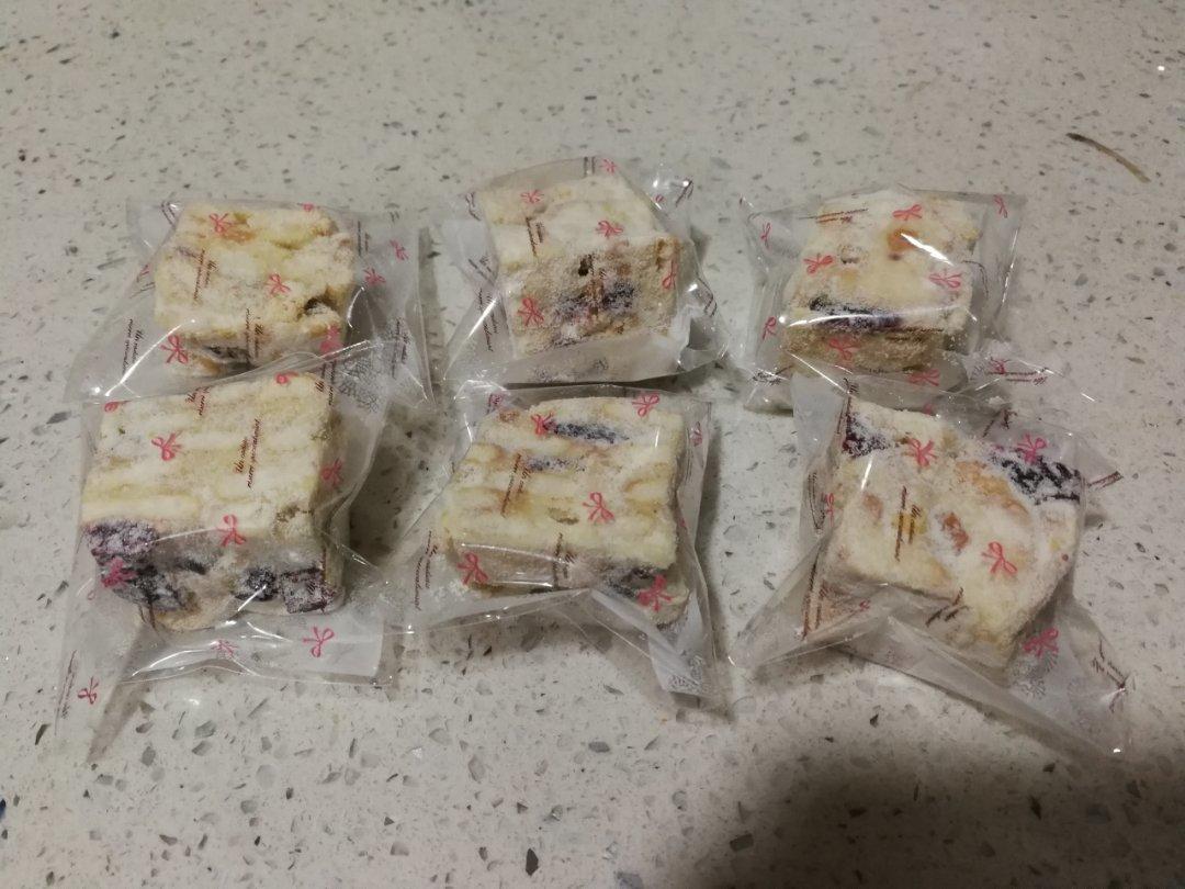 风靡吃货圈的雪花酥