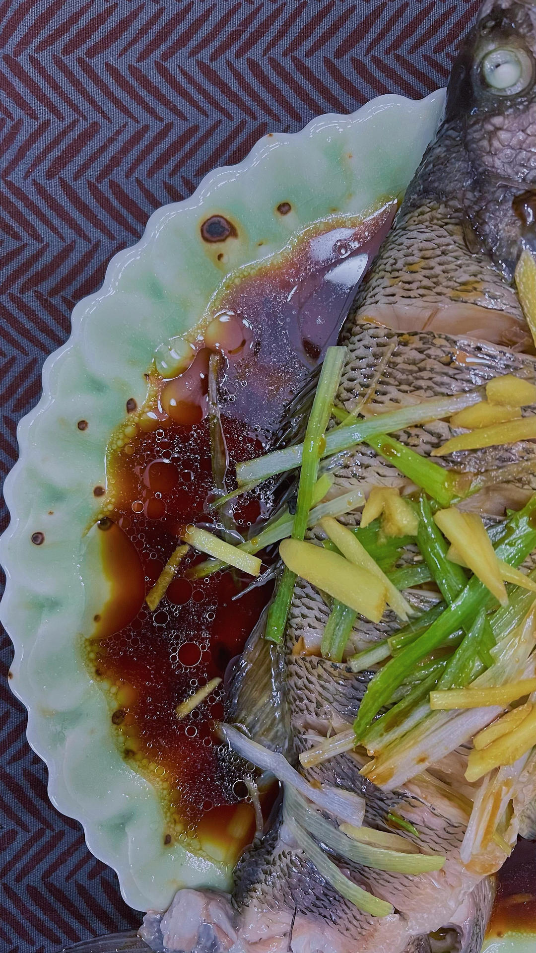 清蒸鲈鱼