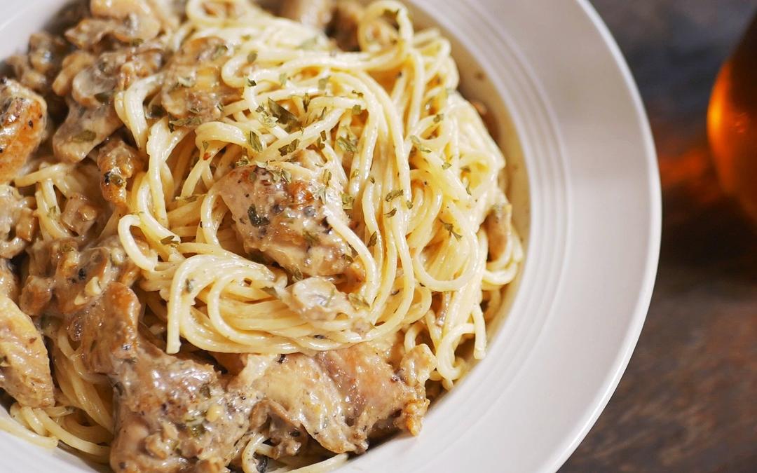 椰浆鸡意面 - 小夏的做法