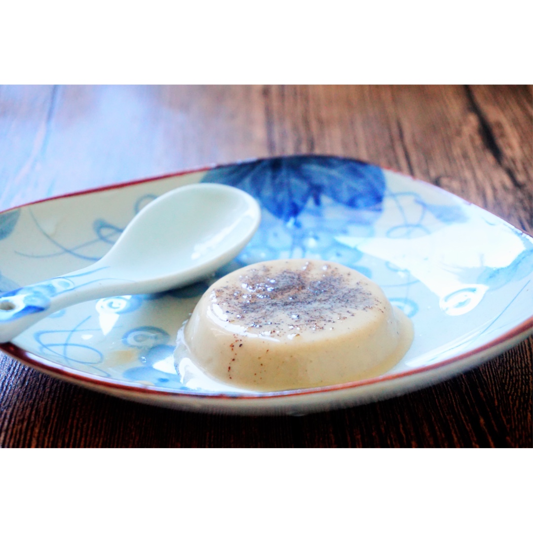 咖啡奶冻 小嶋留味