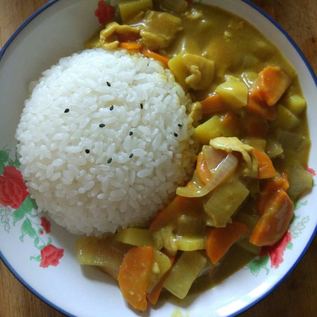零失败日式咖喱鸡肉饭！！最正宗日本家庭做法！简单又好吃！