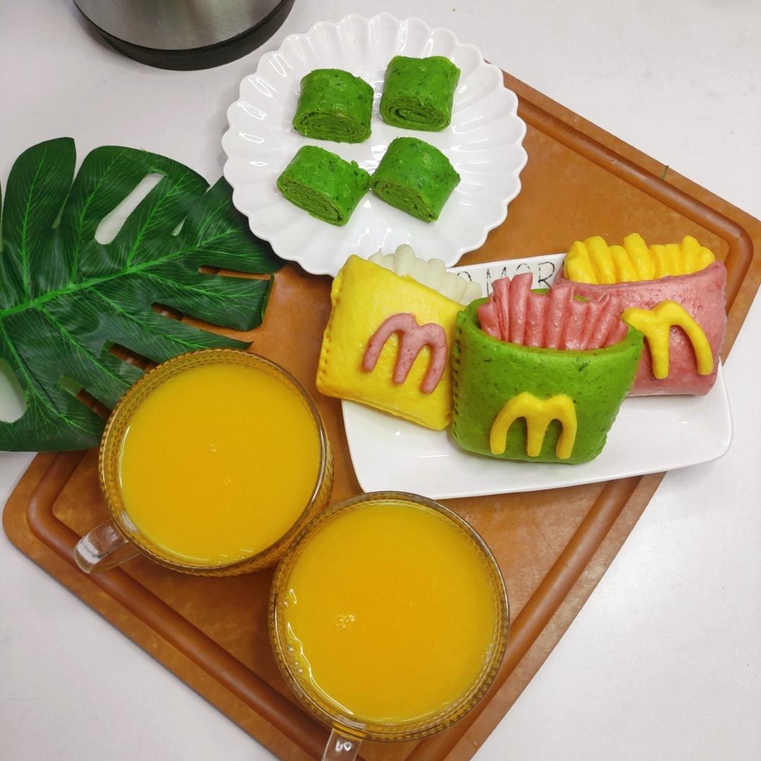 做法简单，人见人爱的薯条🍟馒头~