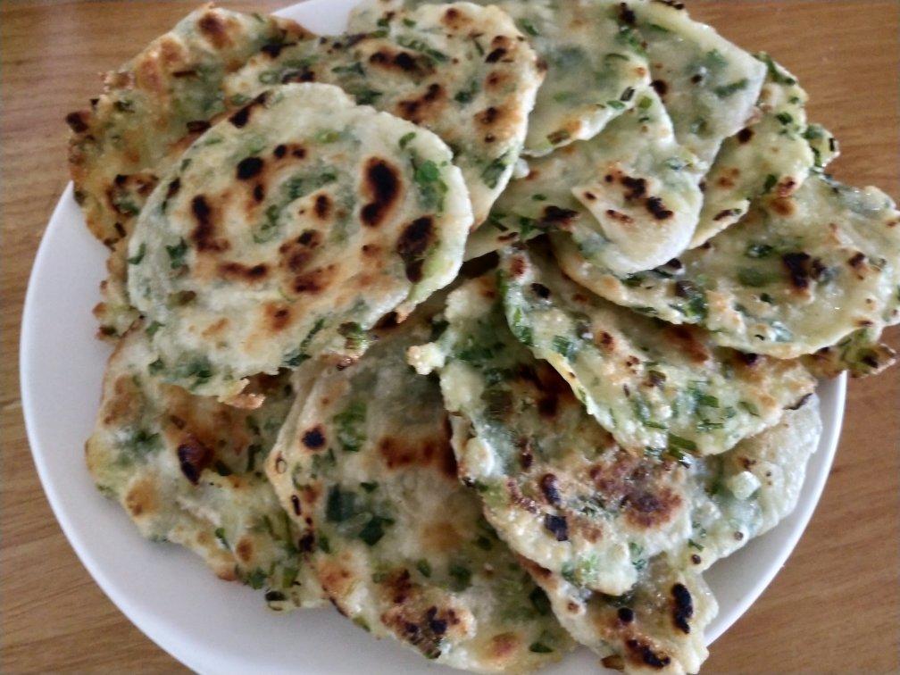 不用和面的葱油饼
