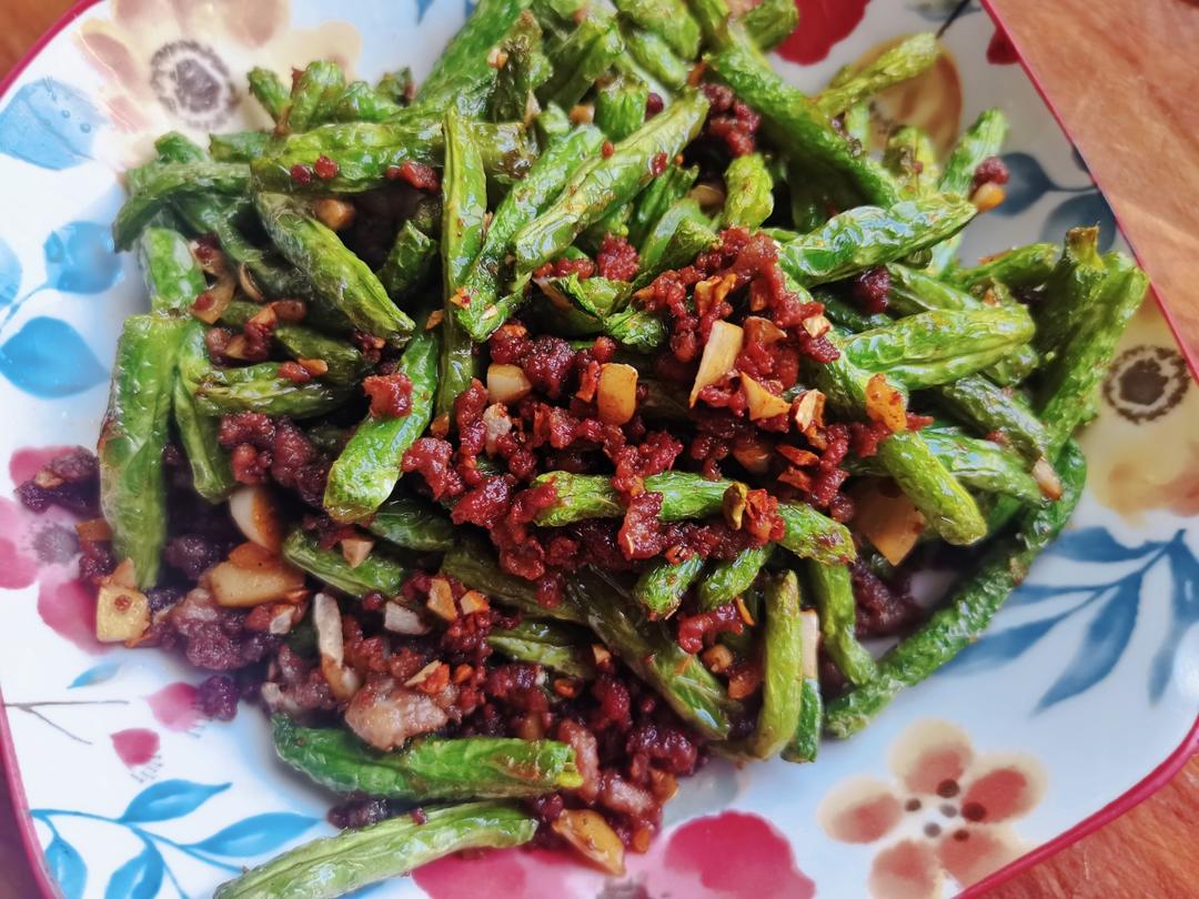 大众口味的“干煸豆角”