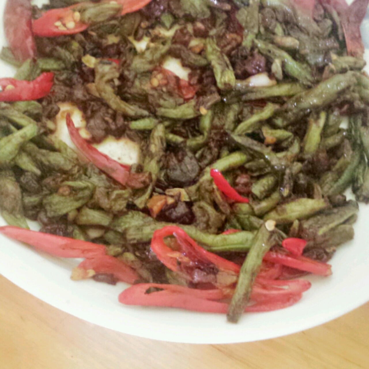 干煸豆角