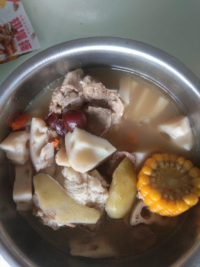 【陈情令同款】师姐的莲藕排骨汤